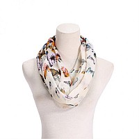 Infinity Scarf Light Orange