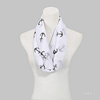 Infinity Scarf White