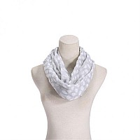 Infinity Scarf White