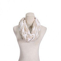 Infinity Scarf Light Brown