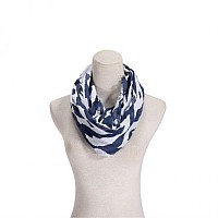 Infinity Scarf Dark Blue