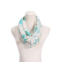 Infinity Scarf Green