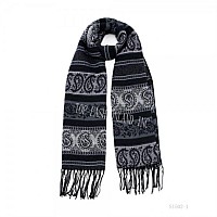 Fallwinter Scarf Black