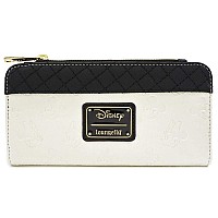 Loungefly X Minnie And Mickey Mouse Debossed Heads Wallet Multicolored One Size