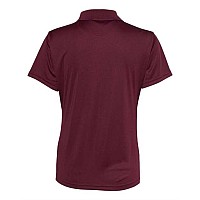 Featherlite Womens Value Polyester Sport Shirt Maroon S