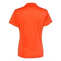 Featherlite Womens Value Polyester Sport Shirt Orange S