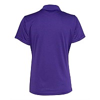 Featherlite Womens Value Polyester Sport Shirt Purple M