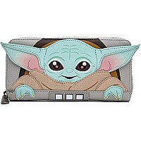 Loungefly Star Wars Baby Yoda The Mandalorian Wallet One Size