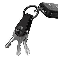 Keysmart Mini Minimalist Compact Key Holder Small Key Organizer And Keychain Attach Car Key Fob Lightweight Key Ring Se