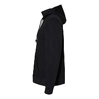 J America Gaiter Fleece Hooded Sweatshirt Black S