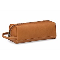 Jet Set Toiletry Bag Tan