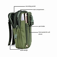 Tactical Molle Military Pouch Waist Bag For Hiking And Outdoor Activities