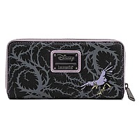 Loungefly Disney Villains Scenes Maleficent Sleeping Beauty Zip Around Wallet