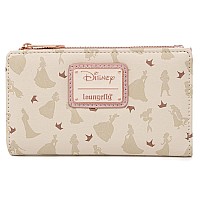 Loungefly Disney Ultimate Princess All Over Print Flap Wallet