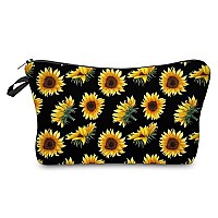 Deanfun Makeup Case Small Cosmetic Zipper Bag Waterproof For Purse Mini Women Cute Traveling Accessories Pouch For Ladies Than