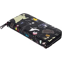 Loungefly Disney The Nightmare Before Christmas Wallet Accordion Style Zip Around