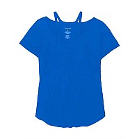 Boxercraft Womens Moxie Tshirt Royal S