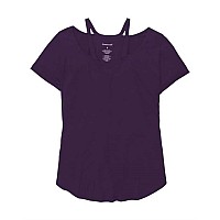 Boxercraft Womens Moxie Tshirt Purple S