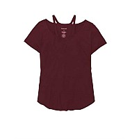 Boxercraft Womens Moxie Tshirt Maroon L