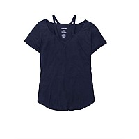 Boxercraft Womens Moxie Tshirt Navy M