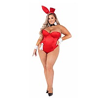 Pb127 8Pc Playboy Bunny 3X Green