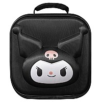 Ohjijinn Kawaii Lunch Box Makeup Bag Cute Luncgbags Cosmetic Bag Makeup Case Cartoon Toiletry Bag Tote Luggage Travel Suitcase