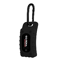 Chanvoo Silicone Case For Gotcha Evolve With Keychain Carabine Black