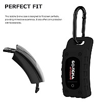 Chanvoo Silicone Case For Gotcha Evolve With Keychain Carabine Black