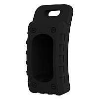 Chanvoo Silicone Case For Gotcha Evolve With Keychain Carabine Black