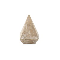 Palison Wooden Pyramid Design Ring Holder Small