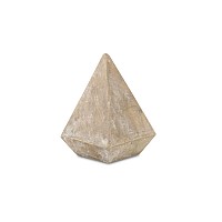 Palison Wooden Pyramid Design Ring Holder Small