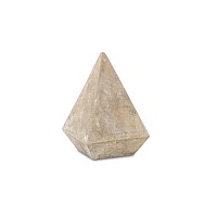 Palison Wooden Pyramid Design Ring Holder Small