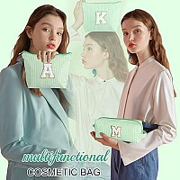 Yoolife 2 Pieces Makeup Bags For Women Mom Birthday Gifts Unique Gifts Makeup Bag Toiletry Bag Makeup Pouch Cosmetic Bag Beauty