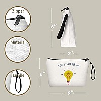 Inspirational Gifts For Women Travel Make Up Bag Birthday Gifts For Friends Female Small Make Up Bag Thank You Gifts For Wom