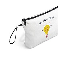 Inspirational Gifts For Women Travel Make Up Bag Birthday Gifts For Friends Female Small Make Up Bag Thank You Gifts For Wom