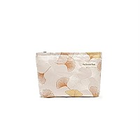 The Summer Swan Large Aesthetic Makeup Bag Floral Makeup Bag Midday Clutch Period Kit Bag Hygiene Bag Skincare Bag