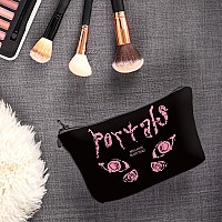 Melanie Makeup Bag Cosmetic Pouch Travel Storage Organizer Fashion Album Inspired Merch Gifts For Music Lover Fans Women Girls