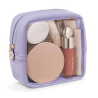 Pocmimut Mini Makeup Bagclear Makeup Bag Cute Travel Makeup Bag Pouch Purse Car Essentials For Womentravel Essentials Organize