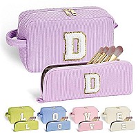 Yoolife Gifts For Women Letter Makeup Bag Make Up Bag For Teen Girls Birthday Gifts For Women Friend Mom Girlfriend Wife Siste