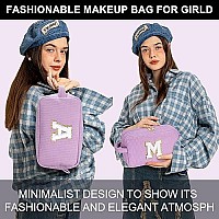 Yoolife Gifts For Women Letter Makeup Bag Make Up Bag For Teen Girls Birthday Gifts For Women Friend Mom Girlfriend Wife Siste