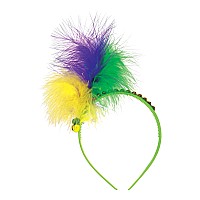 Mardi Gras Headband