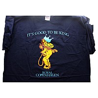 Its Good To Be King By Royal Copenhagen For Men 1 Pc Tshirt Xl