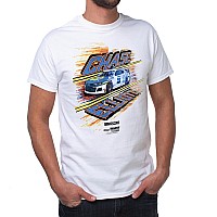 Nascar Mens Classic Crew Tee Chase Elliot 5 White By Delsol For Men 1 Pc Tshirt Xl