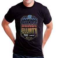 Nascar Mens Classic Crew Tee Chase Elliot 7 Black By Delsol For Men 1 Pc Tshirt S