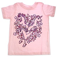 Girls Crew Tee Iluv Horses Balerina By Delsol For Kids 1 Pc Tshirt 2T