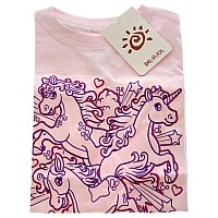 Girls Crew Tee Iluv Horses Balerina By Delsol For Kids 1 Pc Tshirt 4T