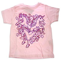 Girls Crew Tee Iluv Horses Balerina By Delsol For Kids 1 Pc Tshirt 3T