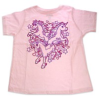 Girls Crew Tee Iluv Horses Balerina By Delsol For Kids 1 Pc Tshirt 5T6T