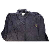 Bathrobe Charcoal By Tara For Unisex 1 Pc Bathrobe Osfm