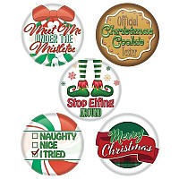 Christmas Party Buttons